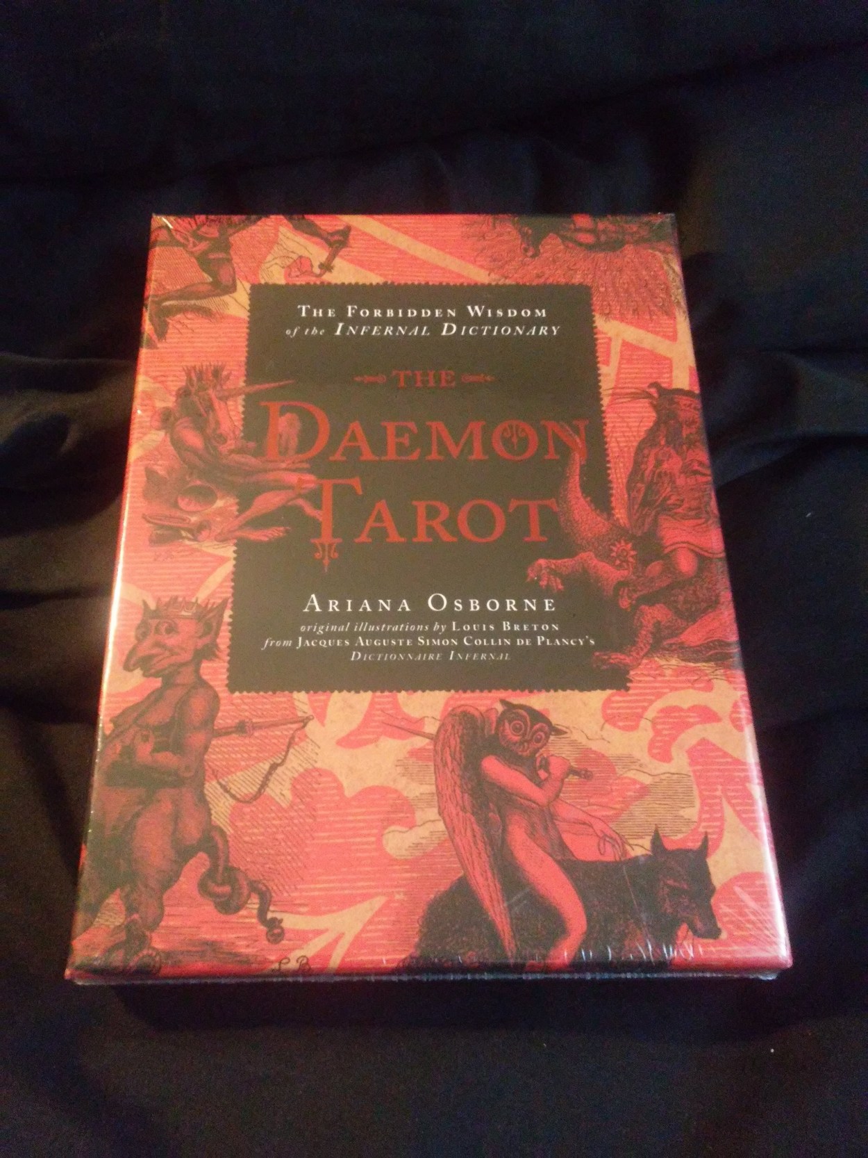 The Daemon Tarot Ariana Osborne